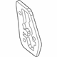 Mercedes-Benz 246-826-01-00 Tail Lamp Assembly Gasket