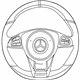 Mercedes-Benz 000-460-47-09-7P93 Steering Wheel