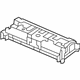 Mercedes-Benz 166-906-12-02 Relay & Fuse Plate