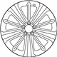 Mercedes-Benz 257-401-03-00-7X69 Wheel