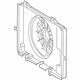 Mercedes-Benz 210-505-23-55 Fan Shroud