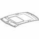 Mercedes-Benz 208-690-14-50-7D48 Headliner