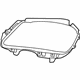 Mercedes-Benz 218-826-01-58 Sealing Frame