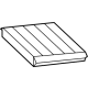 Mercedes-Benz 254-830-14-02 Cabin Air Filter