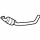 Mercedes-Benz 164-490-53-14-80 Catalytic Converter