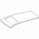 Mercedes-Benz 212-650-05-09 Roof Panel