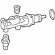 Mercedes-Benz 000-431-61-01 Master Cylinder