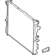 Mercedes-Benz 099-500-17-03 Radiator