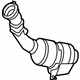 Mercedes-Benz 276-140-94-13 Catalytic Converter