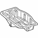 Mercedes-Benz 217-610-26-00 Spare Tire Panel