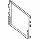 Mercedes-Benz 099-504-14-18 Condenser Assembly Bracket