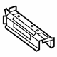 Mercedes-Benz 117-610-11-00 Front Crossmember