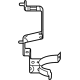 Mercedes-Benz 167-501-12-01 Auxiliary Pump Bracket