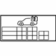 Mercedes-Benz 253-584-93-00 Label