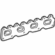 Mercedes-Benz 111-142-08-80 Exhaust Manifold Gasket