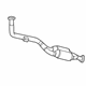 Mercedes-Benz 170-490-04-19-80 Front Pipe