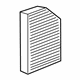 Mercedes-Benz 463-835-28-00 Cabin Air Filter