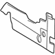 Mercedes-Benz 463-680-18-25 Insulation