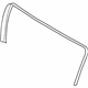 Mercedes-Benz 202-888-01-97 Grille Insert