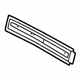 Mercedes-Benz 463-630-10-11 Inner Center Pillar