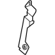 Mercedes-Benz 177-150-28-01 ECM Front Bracket