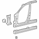 Mercedes-Benz 166-630-81-02 Aperture Reinforcement