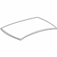 Mercedes-Benz 203-657-04-09 Roof