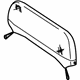 Mercedes-Benz 6-7-81-2228 Air Deflector