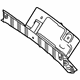 Mercedes-Benz 217-640-20-00 Reinforcement