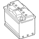 Mercedes-Benz 000-982-69-25 Battery