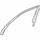 Mercedes-Benz 166-727-01-78-9051 Window Trim