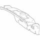 Mercedes-Benz 207-694-02-00-9F08 Trunk Lid Trim