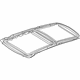 Mercedes-Benz 251-780-08-29 Sunroof Frame