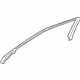 Mercedes-Benz 204-720-03-71-9051 Window Trim