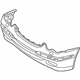 Mercedes-Benz 209-885-24-25 Bumper Cover