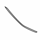 Mercedes-Benz 209-885-04-21 Trim Molding