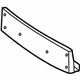 Mercedes-Benz 209-817-03-78 License Mount