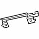 Mercedes-Benz 238-690-01-02 Head Air Bag Bracket