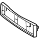 Mercedes-Benz 232-885-40-00 License Bracket