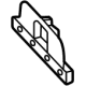 Mercedes-Benz 297-682-81-01 Inner Rocker Baffle Plate