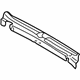 Mercedes-Benz 210-642-01-14 Rear Body Panel Reinforcement