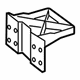 Mercedes-Benz 222-619-01-31 Battery Rear Bracket