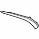 Mercedes-Benz 217-885-00-00 Corner Molding