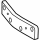 Mercedes-Benz 217-885-08-81 License Bracket