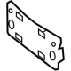 Mercedes-Benz 253-885-01-81 License Bracket