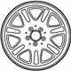 Mercedes-Benz 6-6-03-1382 Wheel, Alloy