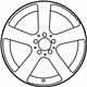 Mercedes-Benz 204-401-83-02-9709 Wheel, Alloy