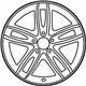 Mercedes-Benz 204-401-23-00-7X25 Wheel, Alloy