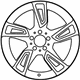 Mercedes-Benz 204-401-91-02-7756 Wheel, Alloy