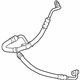 Mercedes-Benz 172-460-44-24-64 Power Steering Pressure Hose